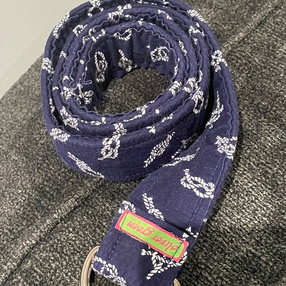 Oliver green Blue and white belt 38 inches - Picture 5 of 5